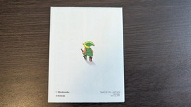 The Legend of Zelda 1 with box explanation and map Famicom FC NES