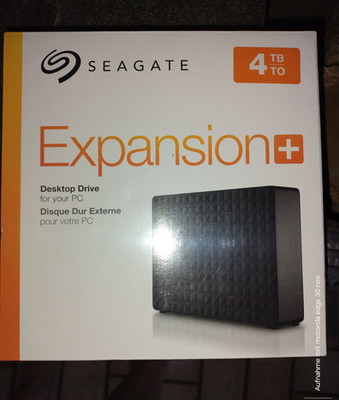 Seagate Expansion+ 4 Tb 