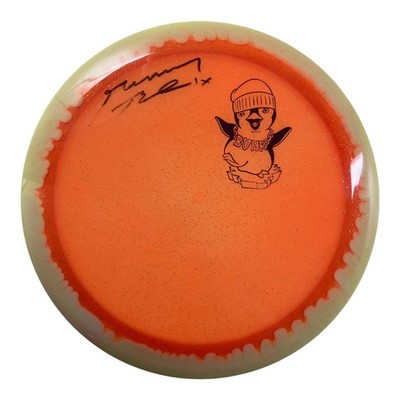 RARE Discmania Metal Flake Horizon C-Line DD3 Gannon Buhr + Autograph (Penguin)