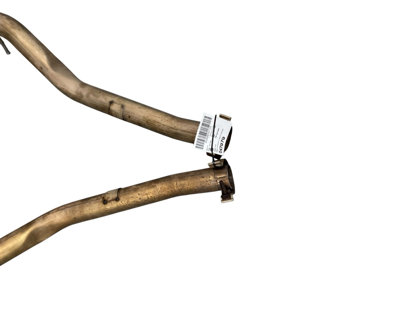 2008-2016 MASERATI GRANTURISMO EXHAUST PIPE SET LEFT & RIGHT OEM