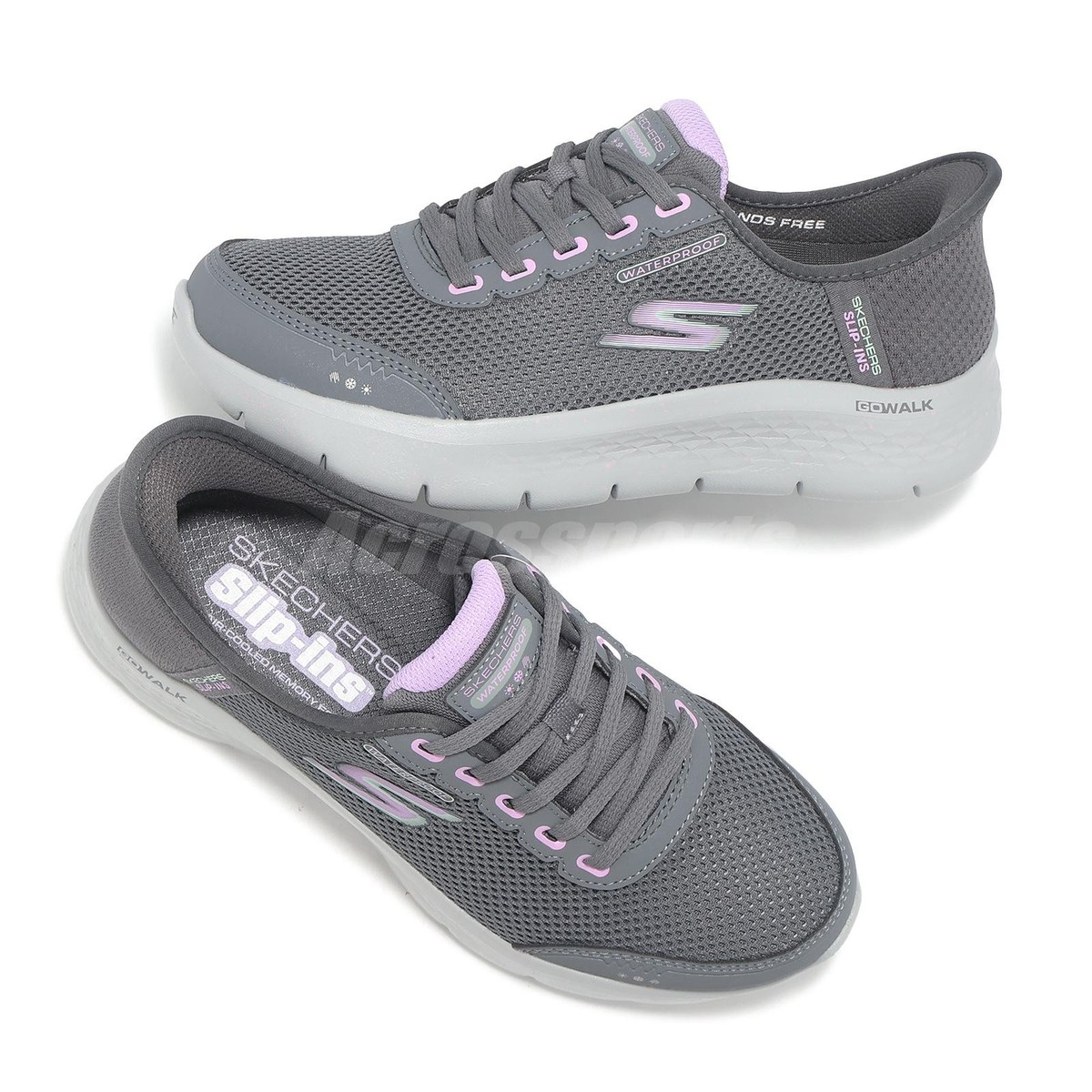 Skechers Go Walk Flex-Clear Creek Slip-Ins Women Water Repellent