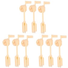  9 pcs Winding Machine Useful Durable Manual Woolen Yarn Fast Winding Machine