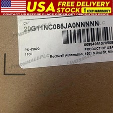 Allen Bradley 20G11NC085JA0NNNNN  FREE SHIP US Free Tax