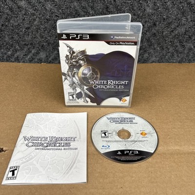 White Knight Chronicles International Edition PS3 (Sony PlayStation 3, 2010)