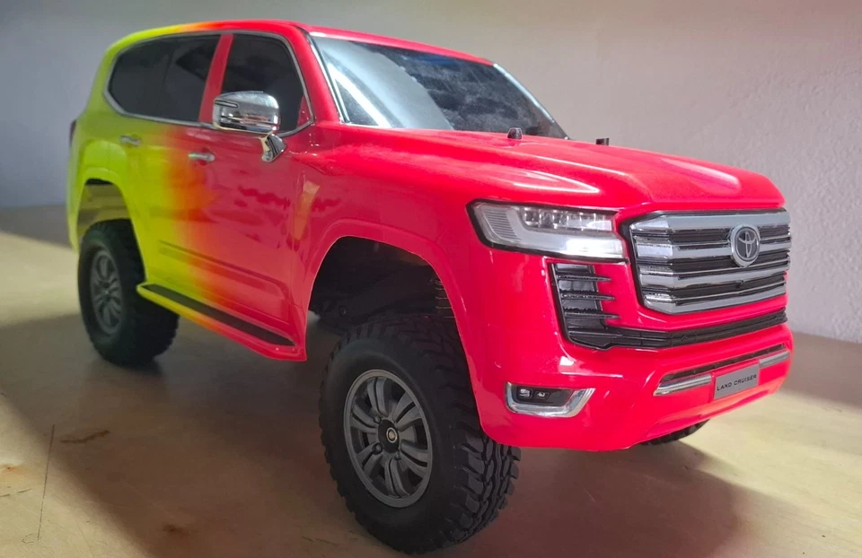 rc car 1/10 tamiya Toyota Land Cruiser 300 - Bild 2 von 4