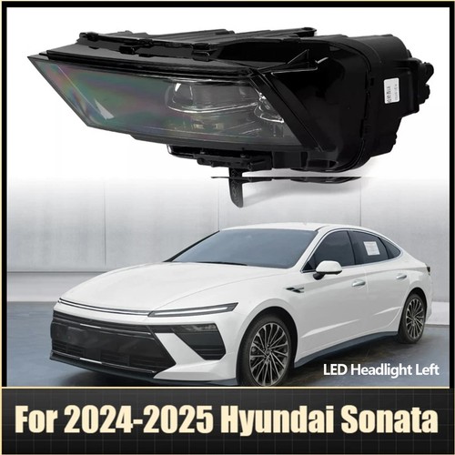 For 2024-2025 Hyundai Sonata Left Driver Side LED Headlight Assembly ...