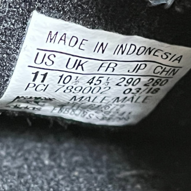 Adidas Continental 80 Mens Size 11 Black Athletic Leather Walking Shoes Sneakers thumbnail 9