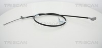 Triscan Bremsseil Seilzug Feststellbremse 8140 131177 FüR Toyota Yaris SCP10_