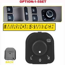 Rearview Power Control Mirror Switch For Volkswagen Tiguan 2009-2016 Jetta 05-10