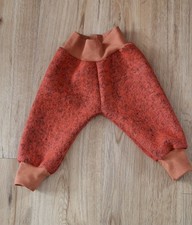 Walkhose, Pumphose, Babyhose  Gr.68, Handmade, Neu, Walkstoff