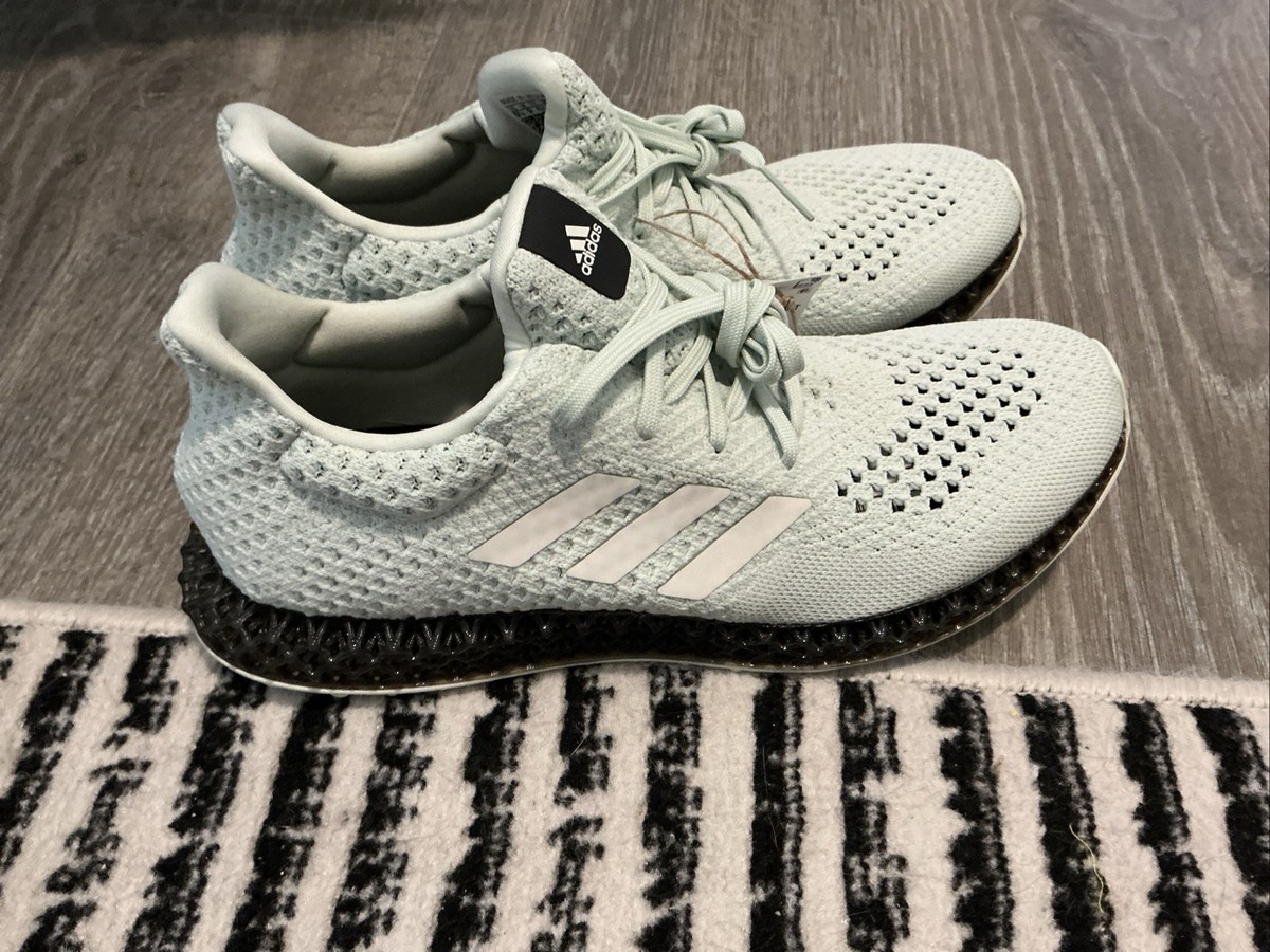 adidas gazelle silver green womens adidas 4D Futurecraft Shoes Mint / Black / 8.5 main image 0