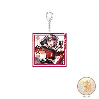BanG Dream Special Live 2020 Acryl Schlüsselanhänger Afterglow Ran Mitake