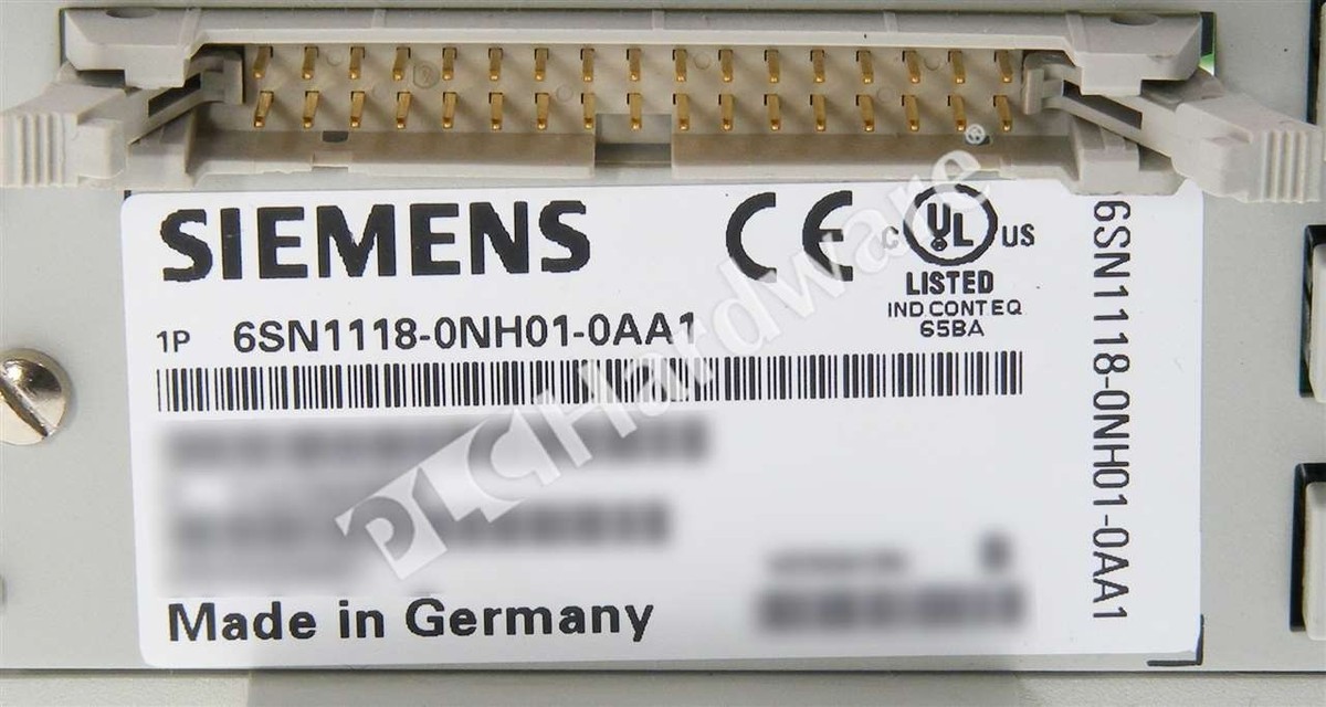 New Siemens 6SN1118-0DM13-0AA1 6SN1 118-0DM13-0AA1 SIMODRIVE 611-D PLUG-IN