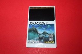 FALCON FOR TURBOGRAFX -16 TG 16 COMPLETE!