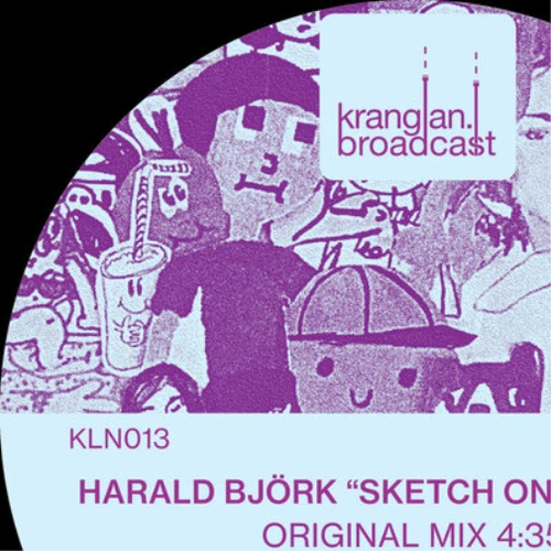 Harald Björk Sketch On a Feeling (Vinyl) 12" EP