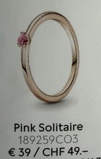 Pandora Ring Größe 52