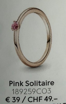 Pandora Ring Größe 52