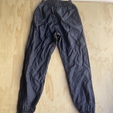 Old Navy Track Pants Womens Small Blue Lined Elastic Waist Lightweight Joggers