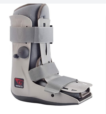 #ad New Breg Genesis Mid Calf Walker Boot Size Small Pneumatic Air Cast BL525003 $64.99
