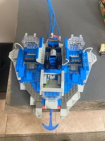 LEGO Star Wars: Gungan Sub 7161 Minifigures And Ship Only No Stingray Or Reef