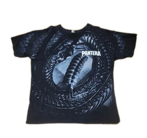 Pantera Vintage Shirt Trendkill Tour Concert 90's Snake 1990s vintage concert t-shirt, vintage, size XL, single stitch, B+ condition