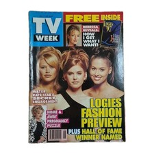 TV Week Vintage Australian Magazine May 17, 1997 Isla Fisher, Jo Beth Taylor