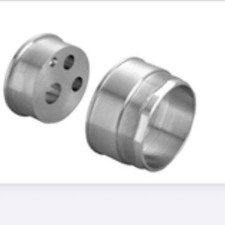 Dornbracht 12.072.970.90 Verl&auml;ngerung 20 mm f&uuml;r xStream Brausebatterie, 3-teilig