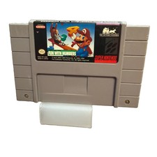 Super Nintendo Snes Original OEM Authentic  Mario learn by numbers