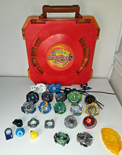 Beyblade Lot & Metal Fusion Battle Arena Stad...