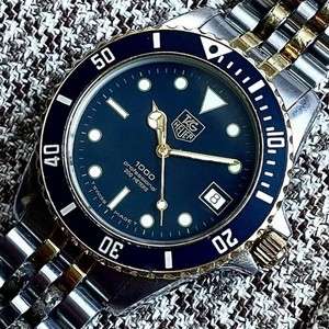 TAG Heuer Professional 200m | eBay