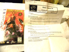 Duke Nukem 3D Sega Saturn CIB &ndash; Complete w/ Case & Manual