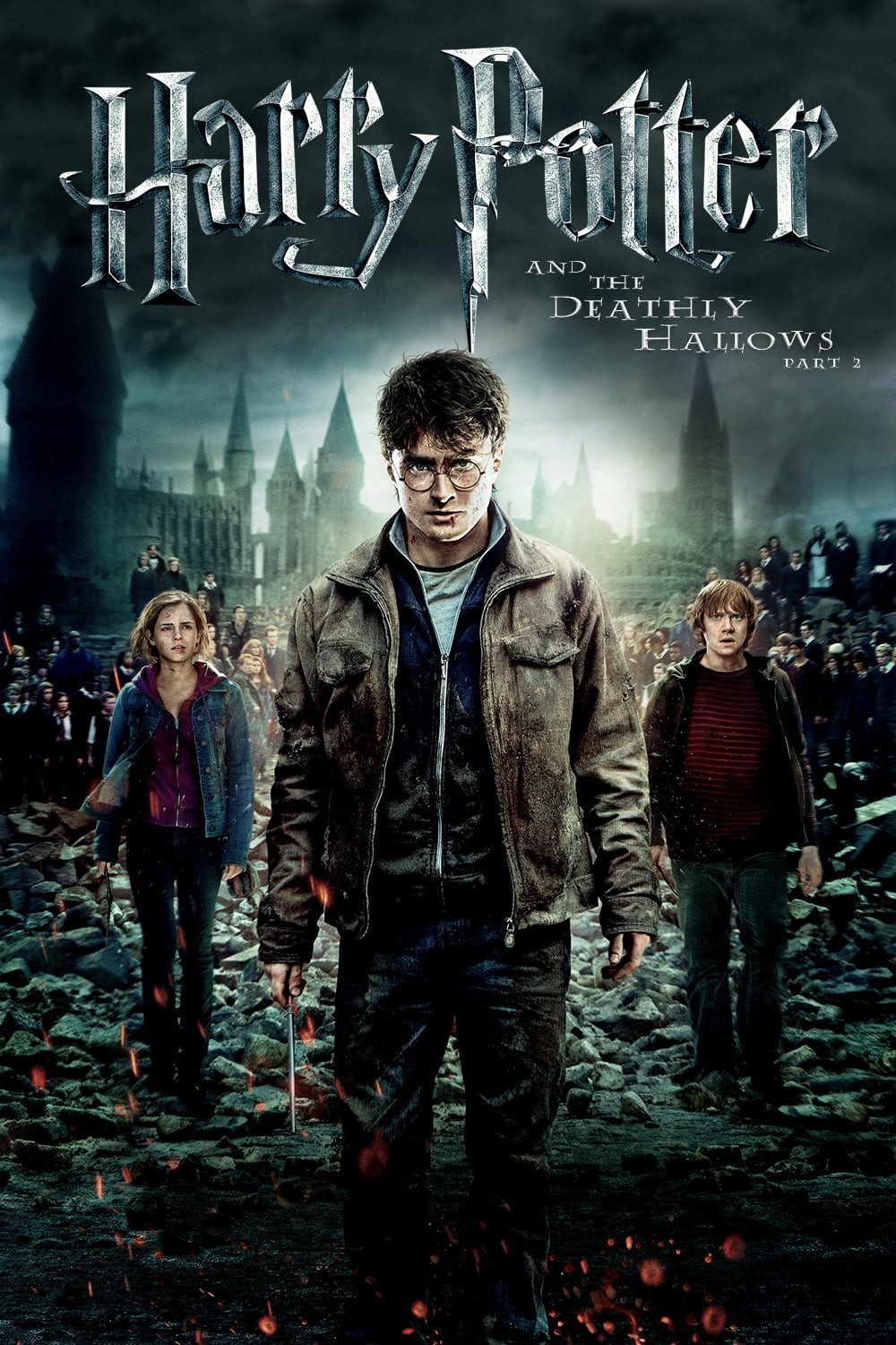 Harry Potter and the Deathly Hallows: Part 2 (DVD, 2011) -Disc Only-