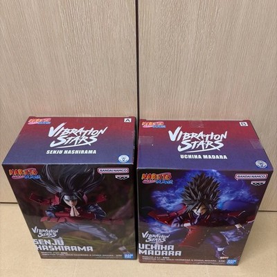 NARUTO Shippuden VIBRATION STARS SENJU HASHIRAMA & UCHIHA MADARA