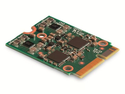 GOOGLE CORAL CORAL M.2 ACCELERATOR MIT DUAL EDGE TPU