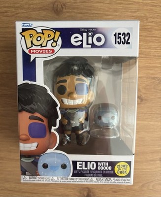 Elio Elio with 00000 (Glow in the Dark) Vinyl Figur 1532 None Funko Pop!