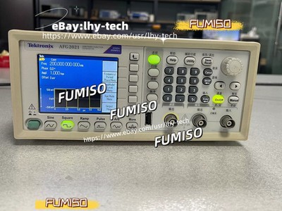 Tektronix AFG2021 Arbitrary / Function Generator 20 MHz /Good function %%&lhy