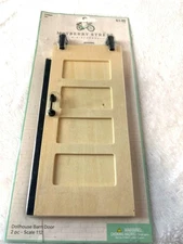 Mayberry Street Barn Door 1:12 Scale Brand new Dollhouse Miniature