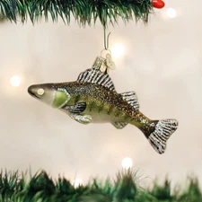 Old World Christmas - Walleye - 12297