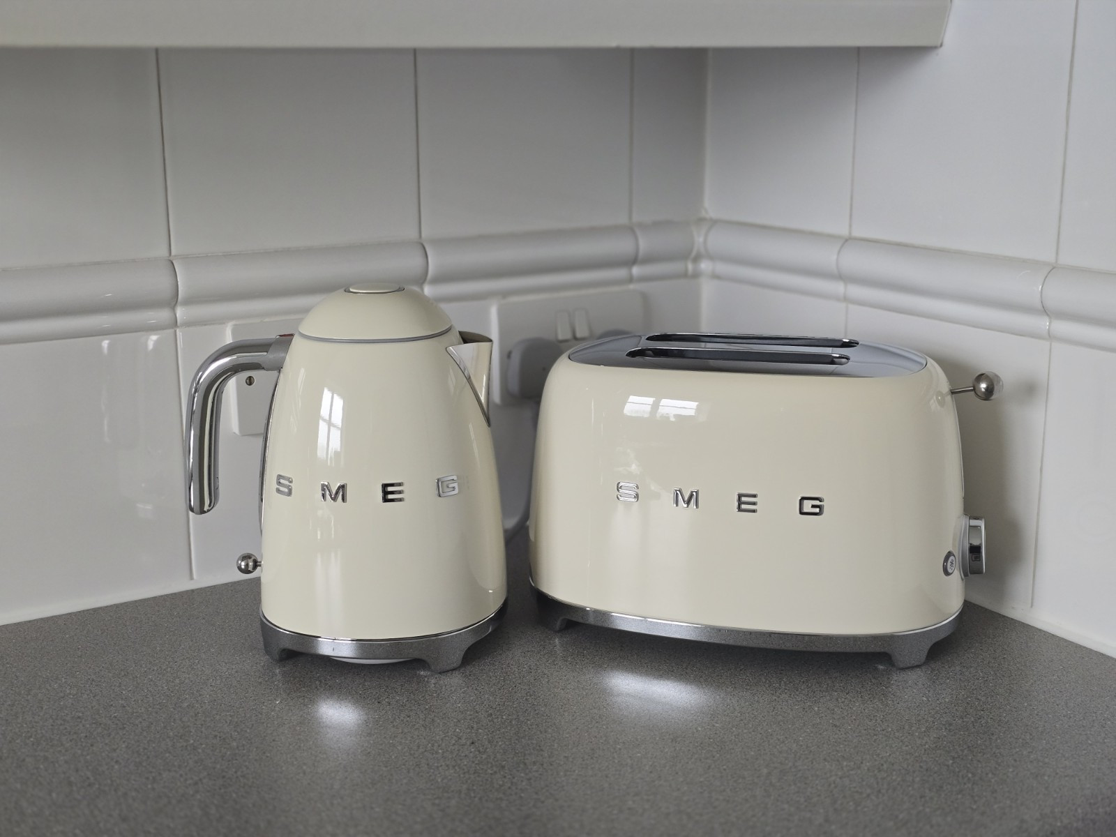 Electric Kettles White Smeg Kettle And Toaster Set Temperature