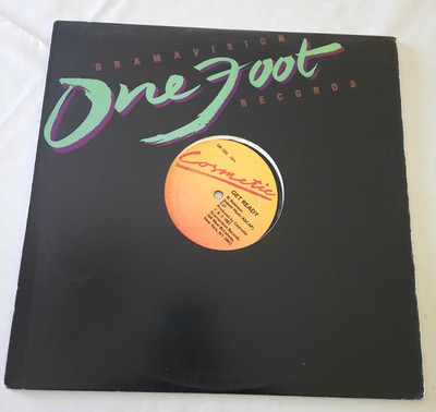 LP 12'' 33 Runden Cosmetic - Get Ready / Put It On - TOP ZUSTAND