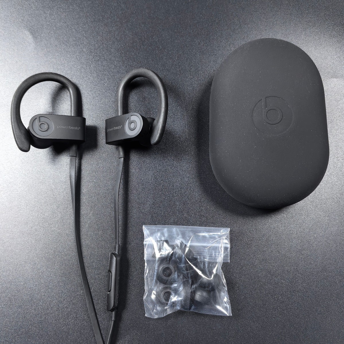 Beats by Dr. Dre Powerbeats3 Wireless Headphones In-Ear Bluetooth Earbuds Black