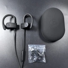 Beats by Dr. Dre Powerbeats3 Wireless Headphones In-Ear Bluetooth Earbuds Black