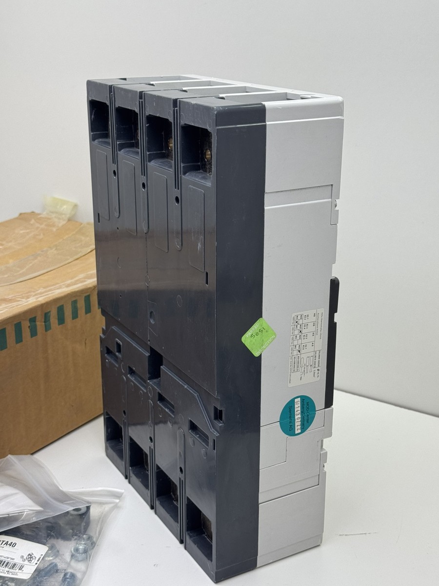 ７用-3CELLVVIS Re-certified Vacu-Break V7E3633 Siemens Twin 100A Fusible Panel