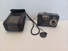 Toshiba PDR-M71 Digital Still Camera 3.2 Mega Pixels Canon Zoom Lens USED NO SD 