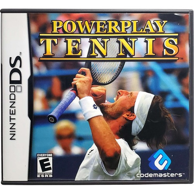 #ad Power Play Tennis Nintendo DS Tested Authentic 1Y Guarantee $7.88