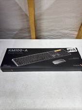 ProtoArc KM100-A Backlit Bluetooth Keyboard and Mouse Combo for Mac