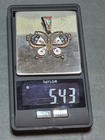 Zuni 2" Buttfly Pendant (5.40)  Artist Signed L. AHIYITE Sterling Silver 925 — photo 6