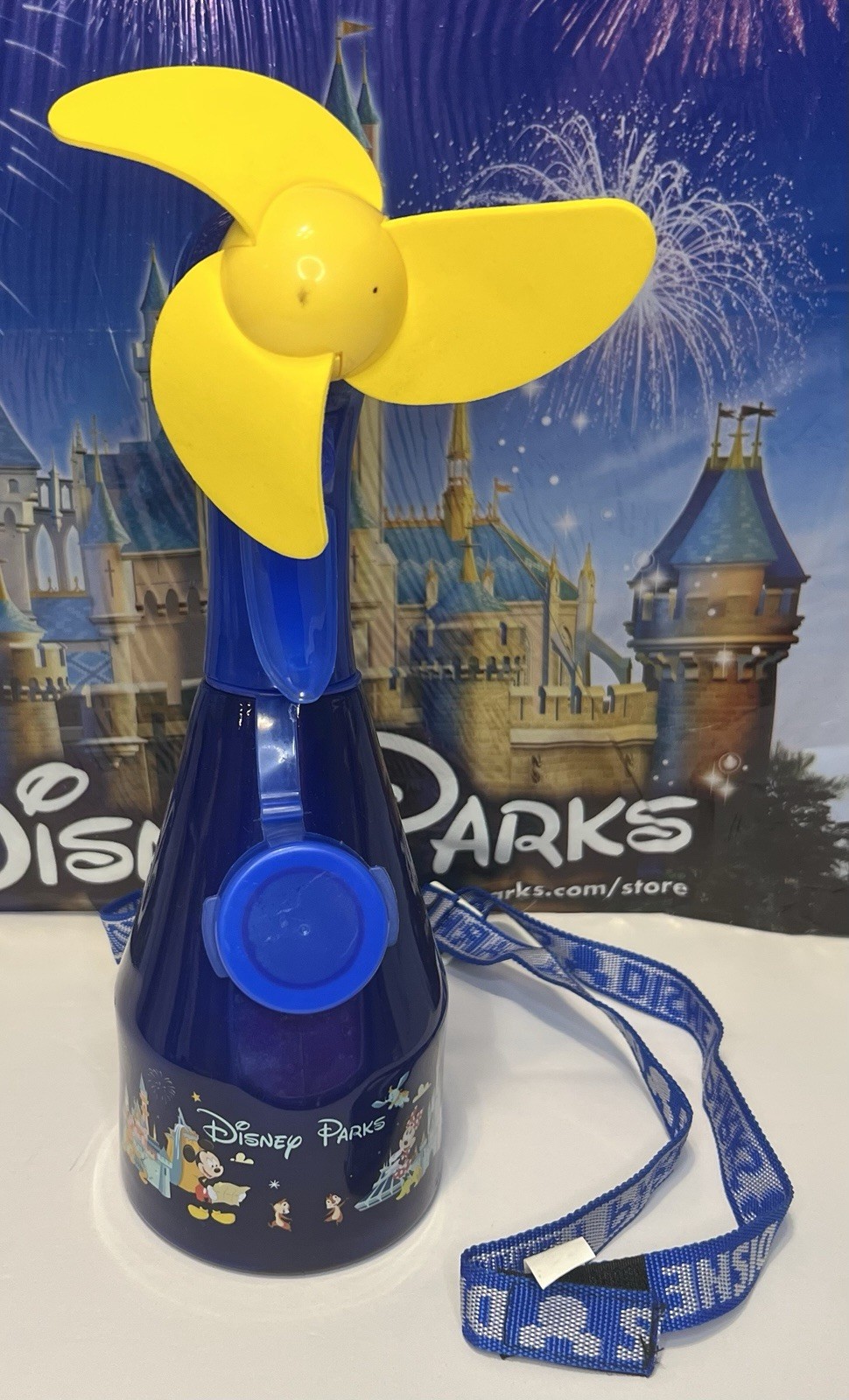 With Lanyard Mickey Mouse Working