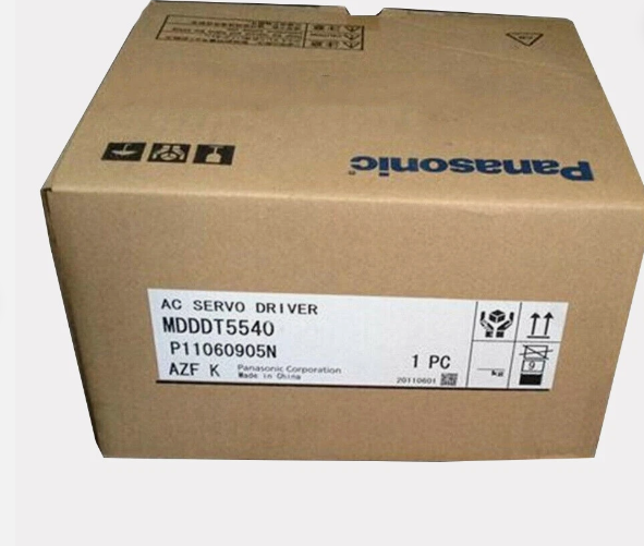 MDDDT5540 1PC NEW PANASONIC AC SERVO DRIVER MDDDT5540