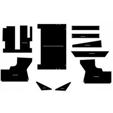 Cr830904 New Tractor Cab Kit Fits John Deere 3010 3020 4000 4010 4020 4320 4520